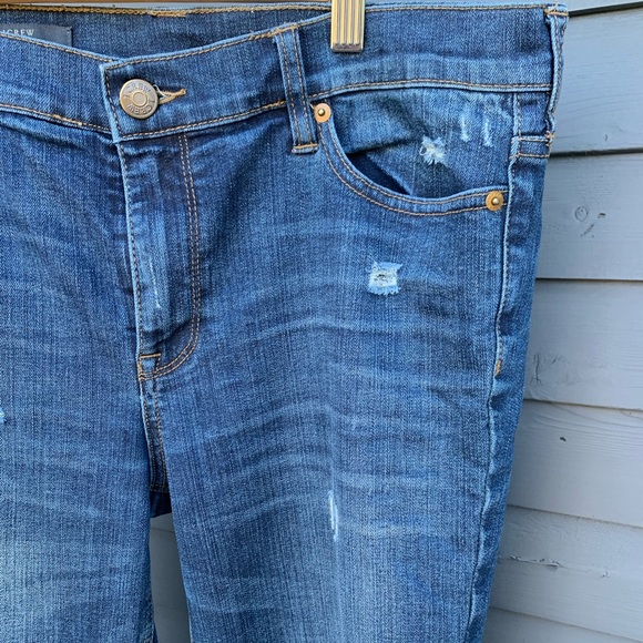 J Crew Reid Jeans - Distressed - Picture 4 of 6